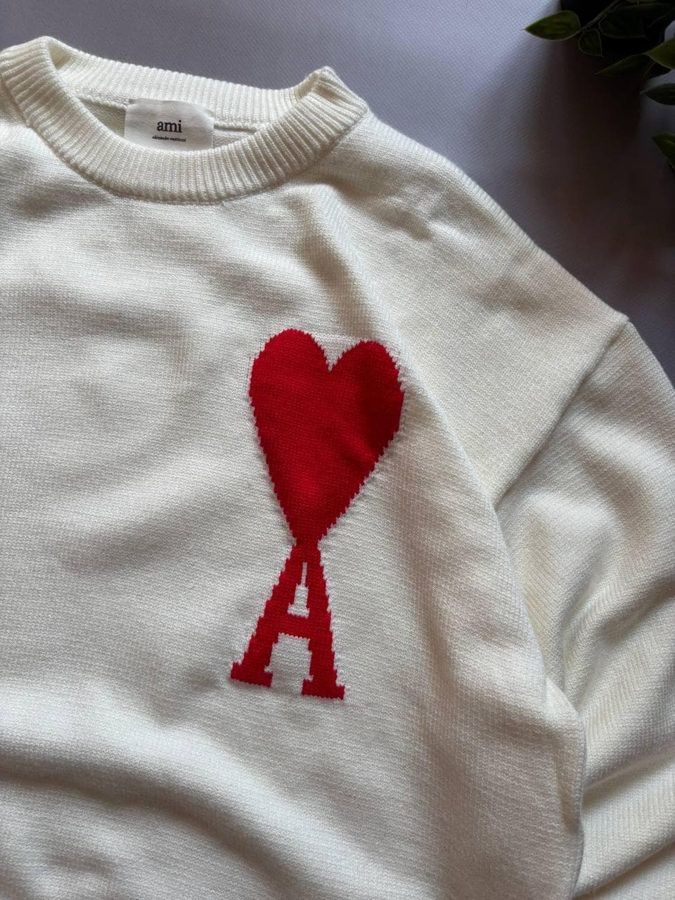 Ami Sweater White, photo 2