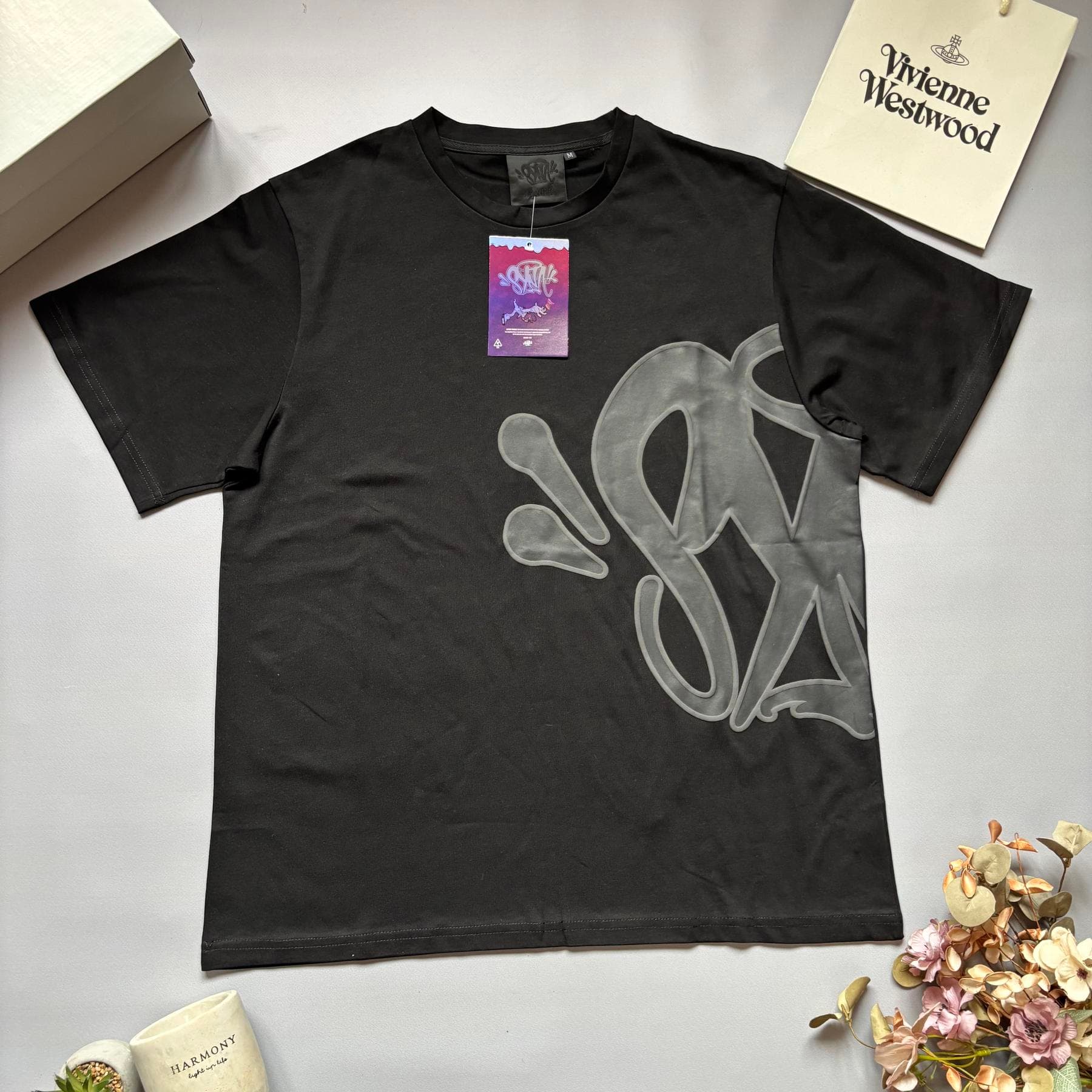 Syna World T-shirt Black
