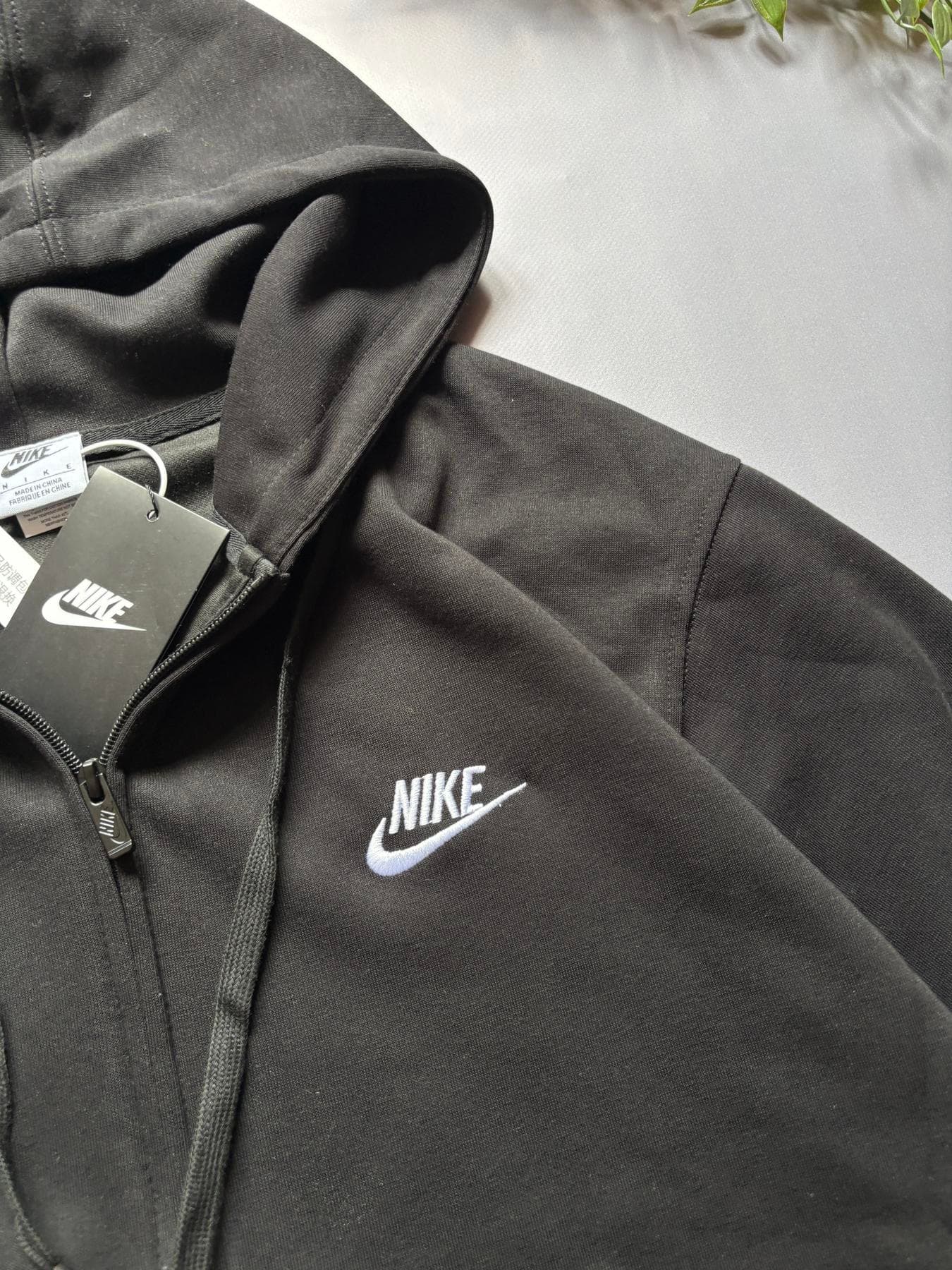 Nike Zip hoodie Black, photo 4