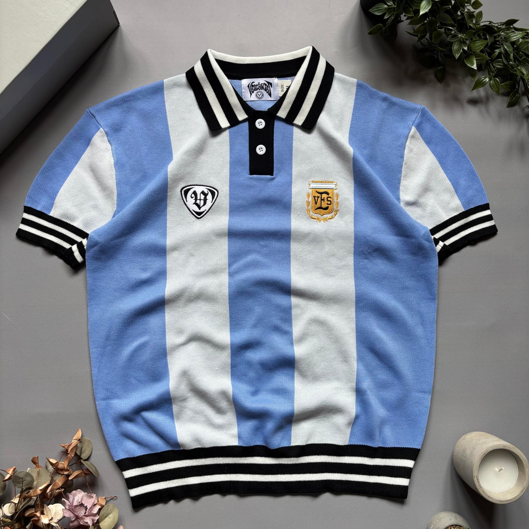 Vescartes T-shirt Argentina