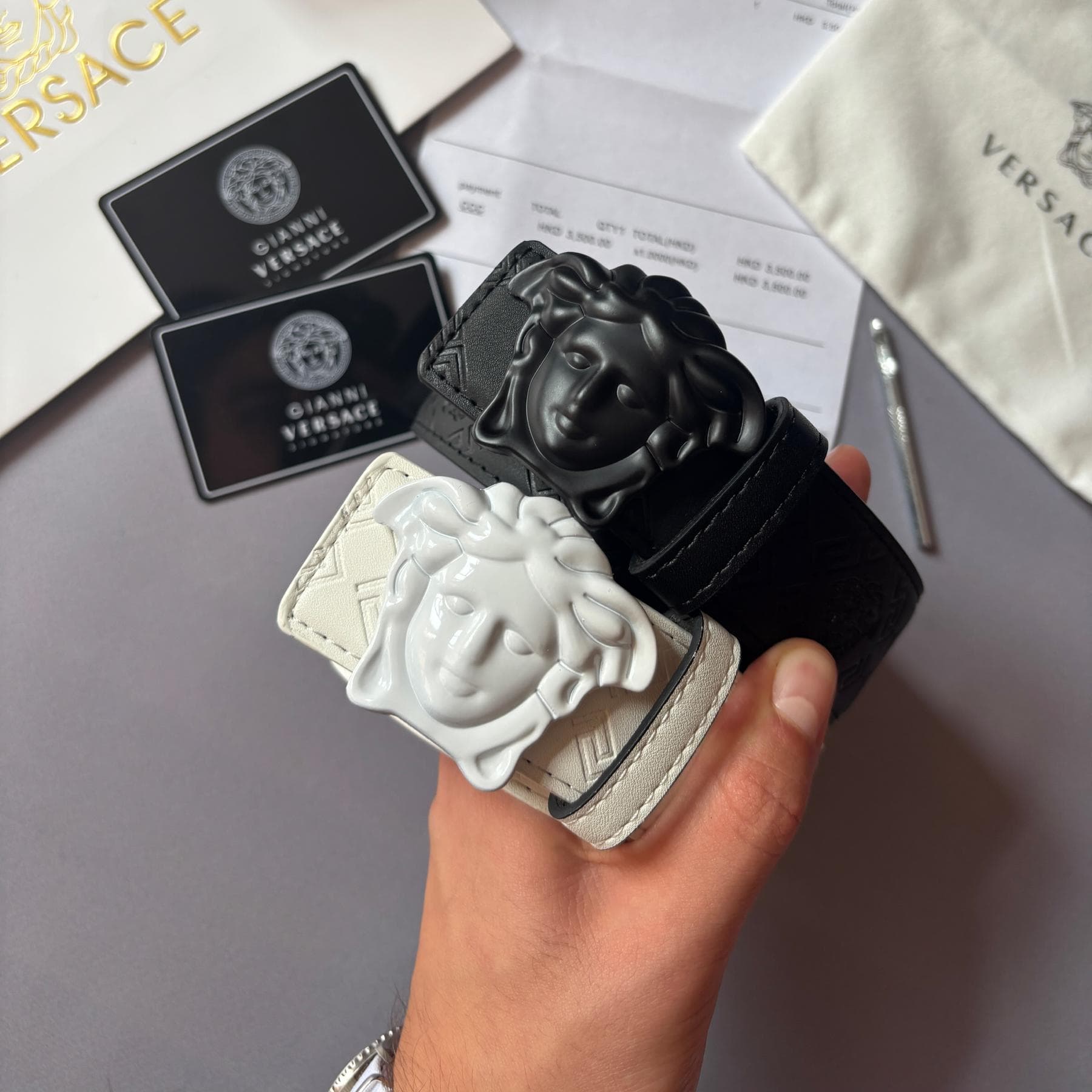 Versace Ремінь