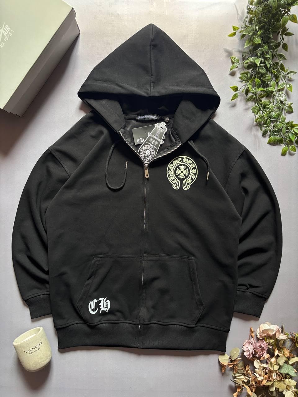 Chrome Hearts USA Flag Зіп Hoodie, photo 3