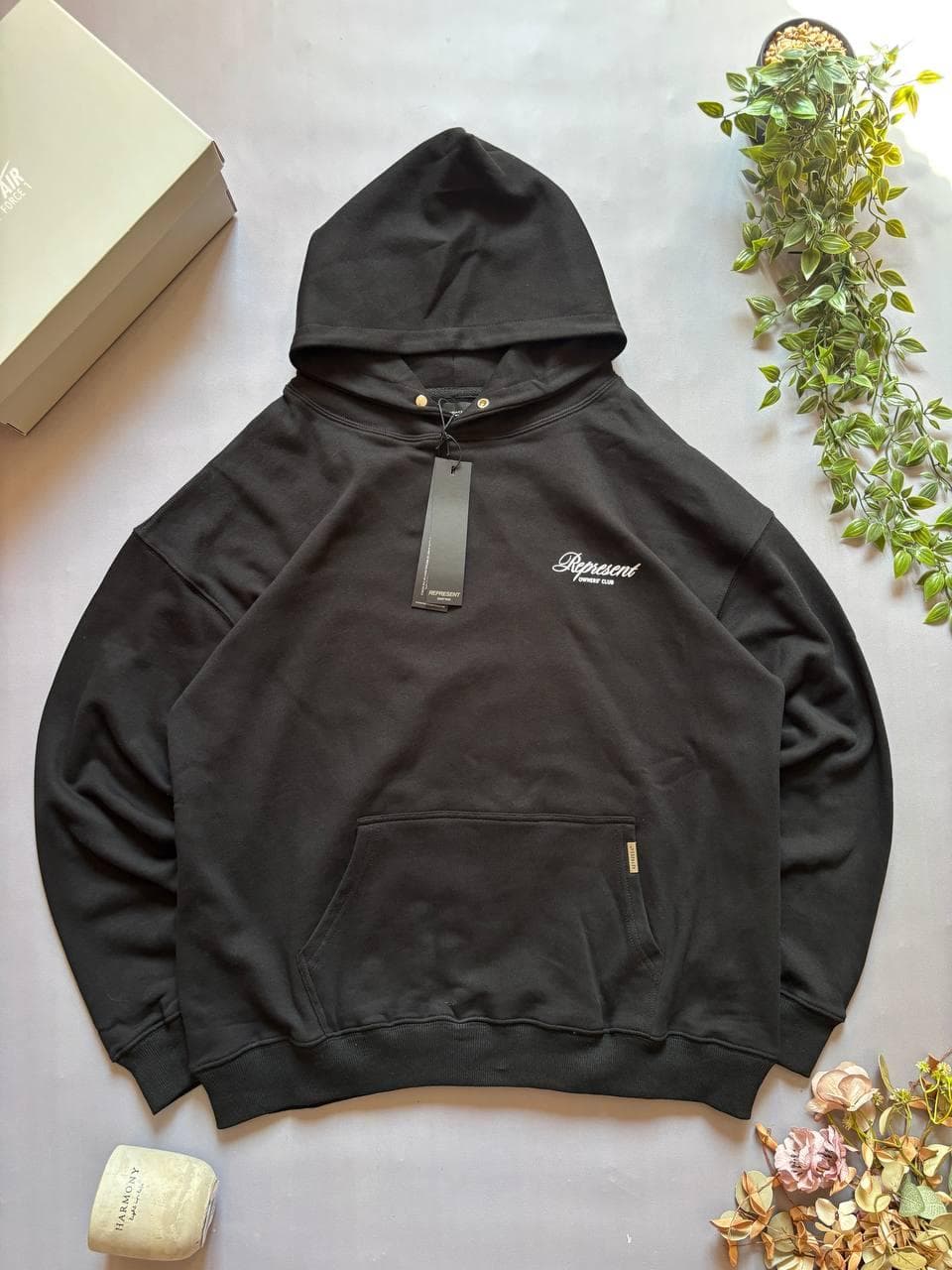 Represent Hoodie Чорне, photo 2
