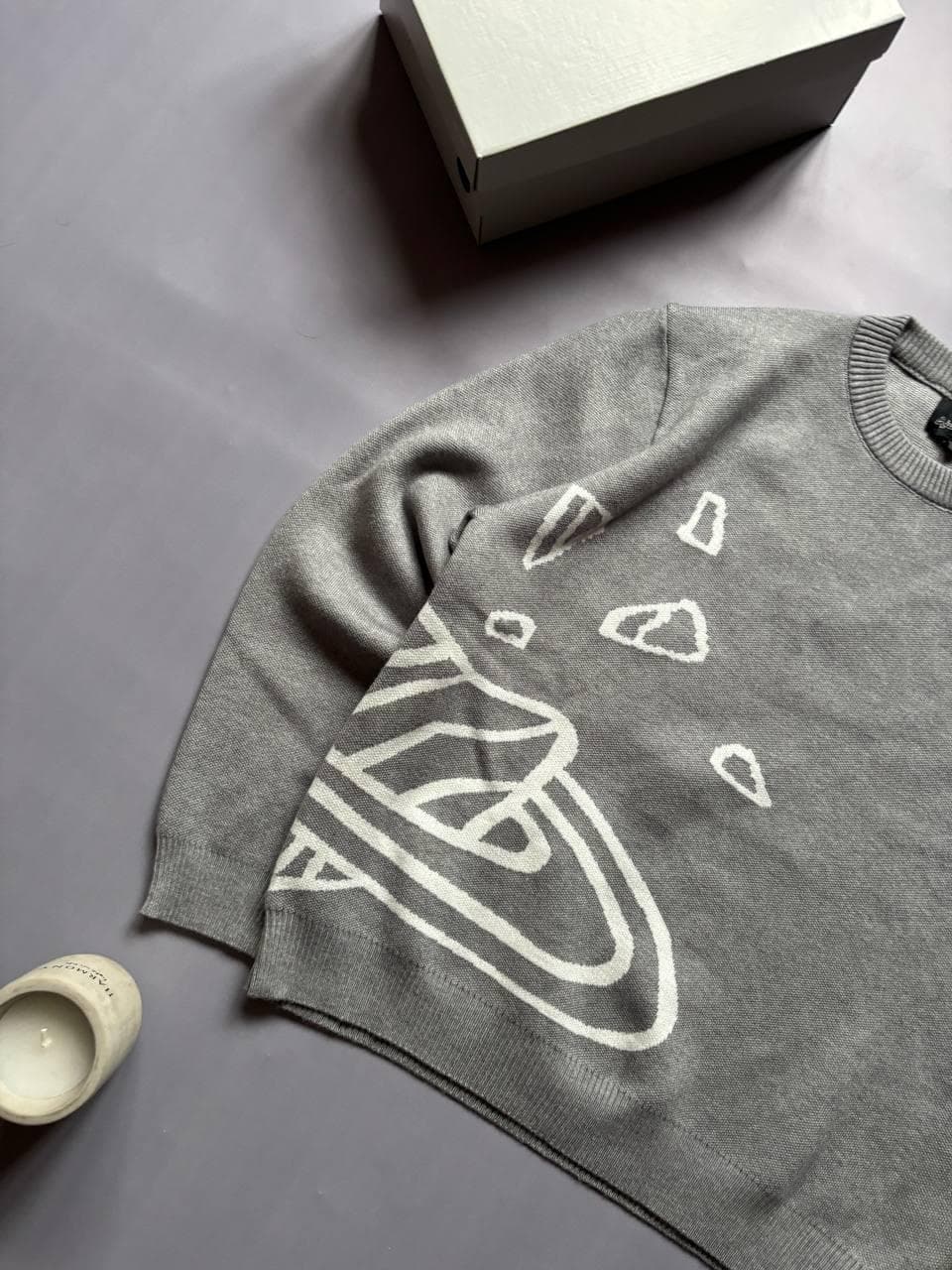Broken Planet Sweater Grey, photo 3