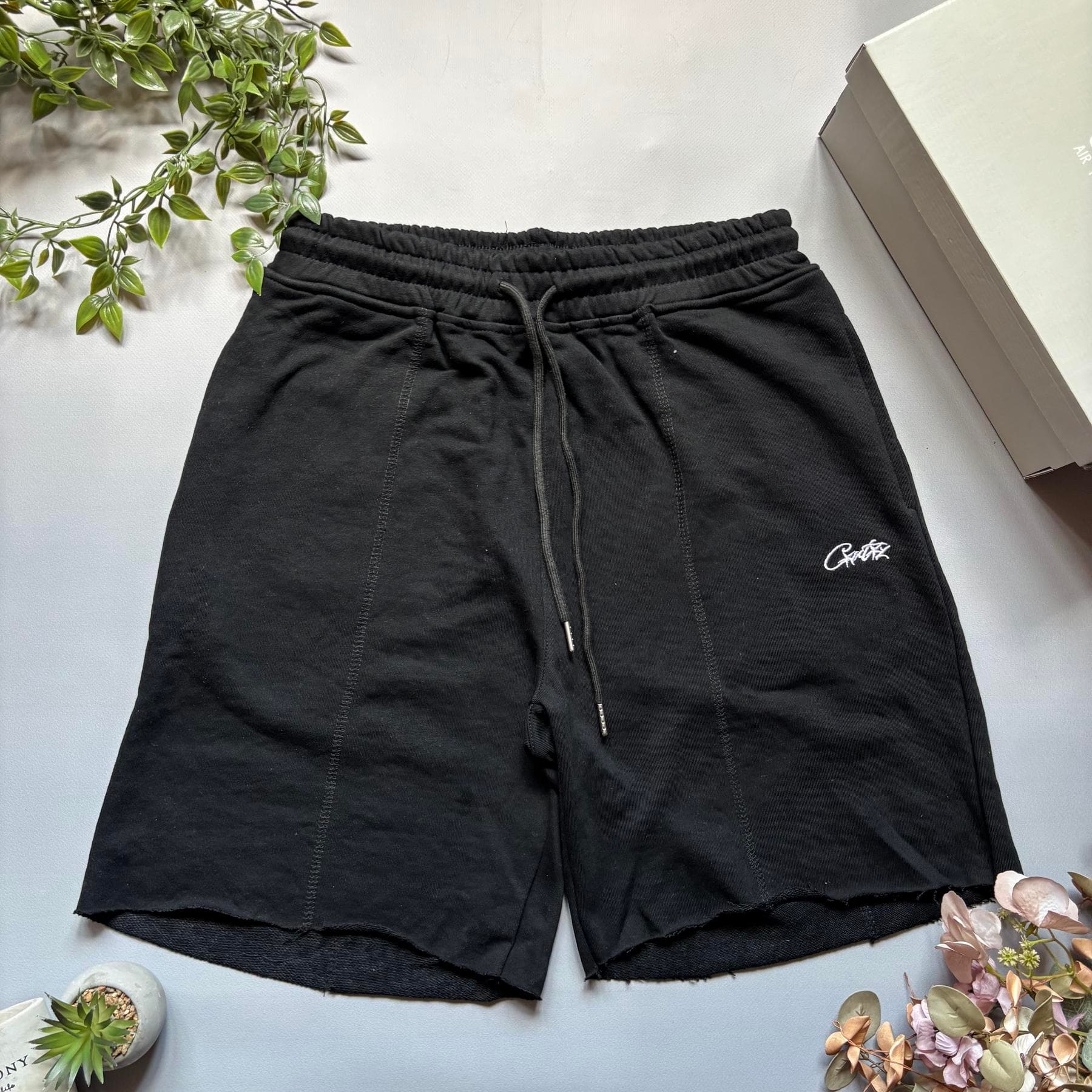 Corteiz Shorts Black