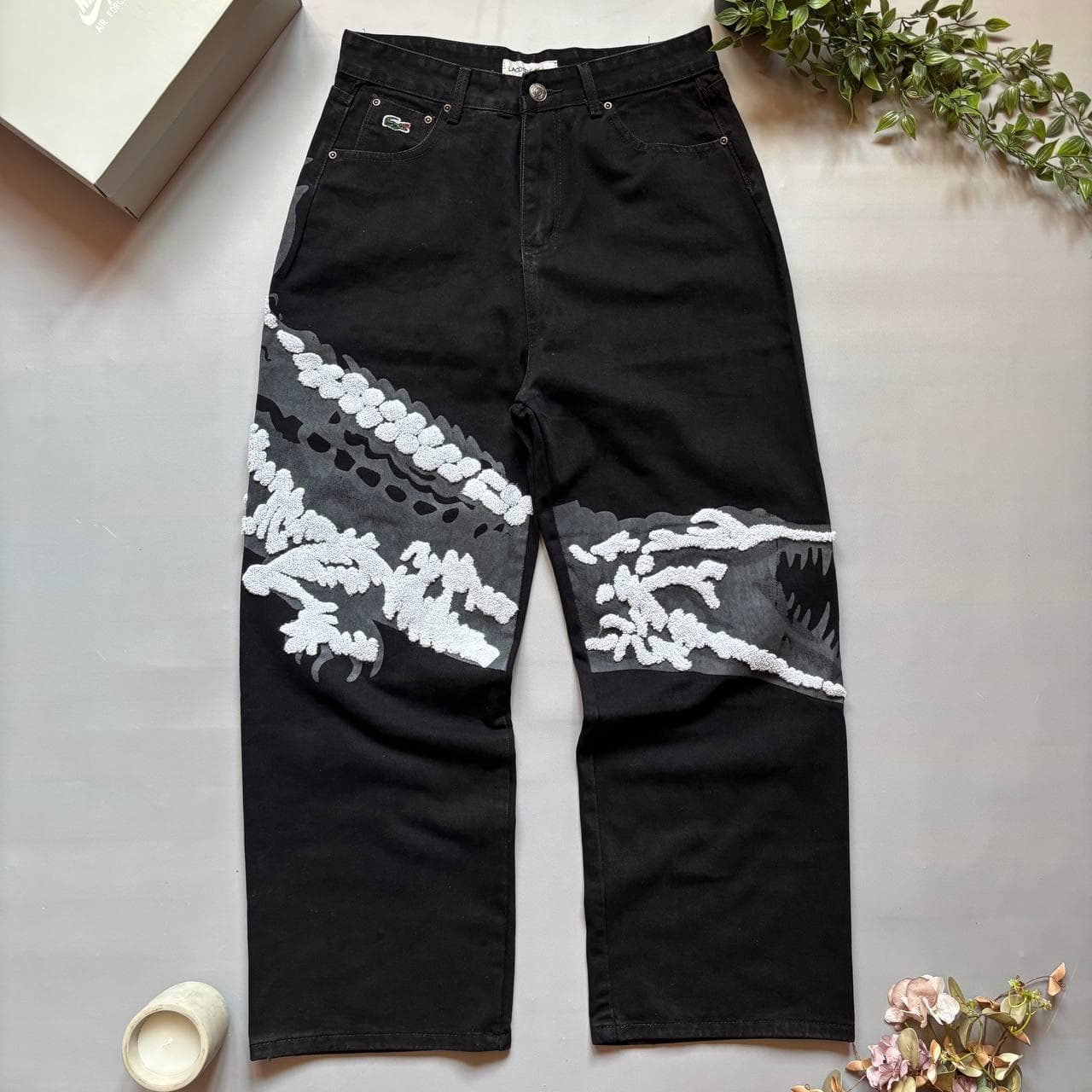 Lacoste Jeans Black
