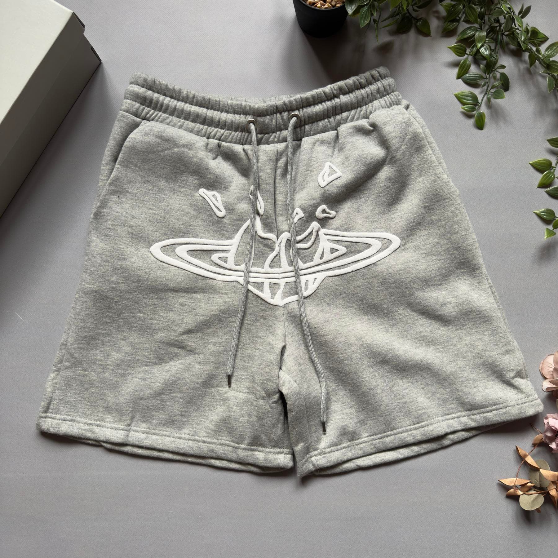 Broken Planet Shorts Grey New