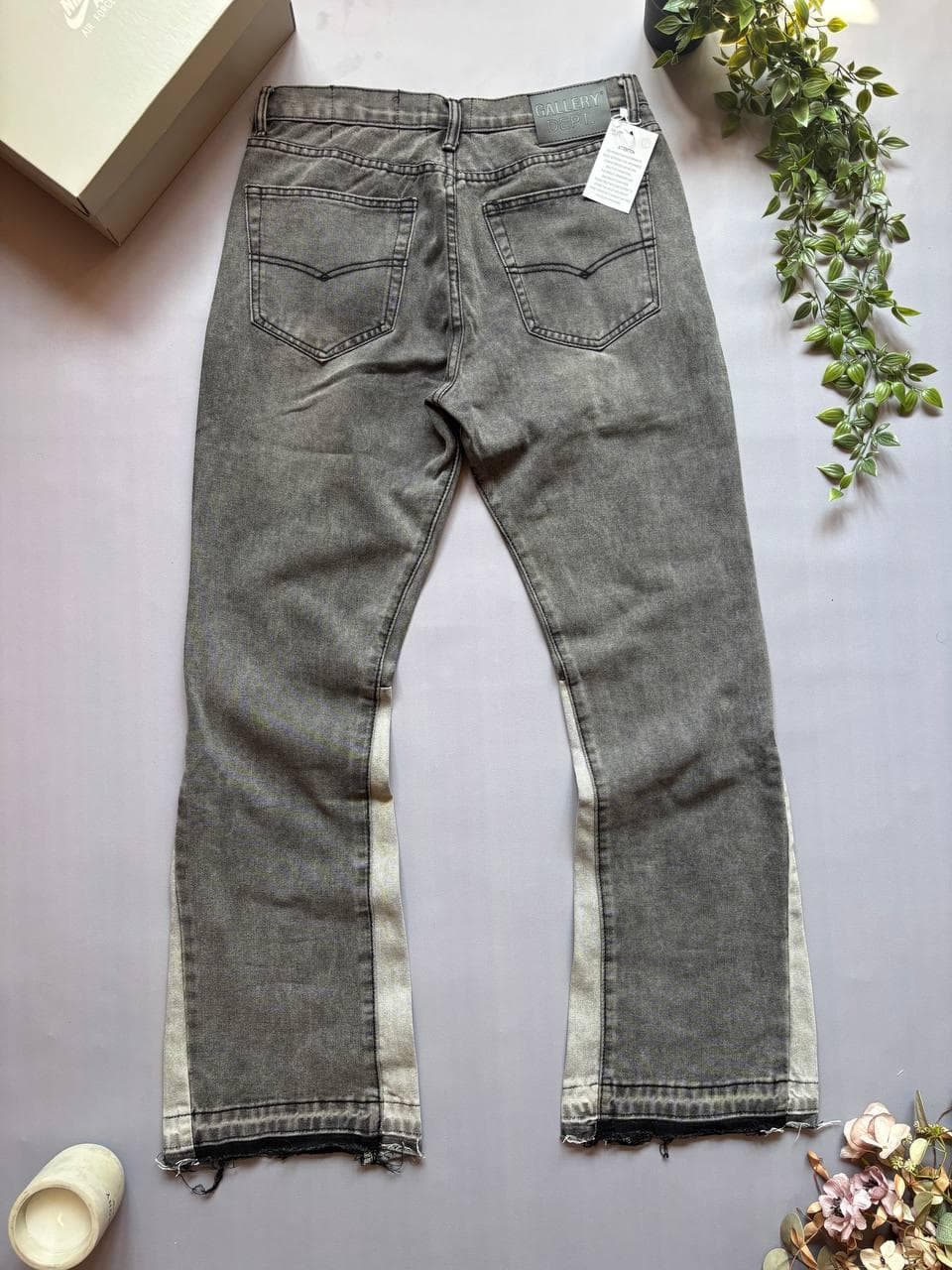 Gallery Dept Flared Jeans Світло Grey, photo 2