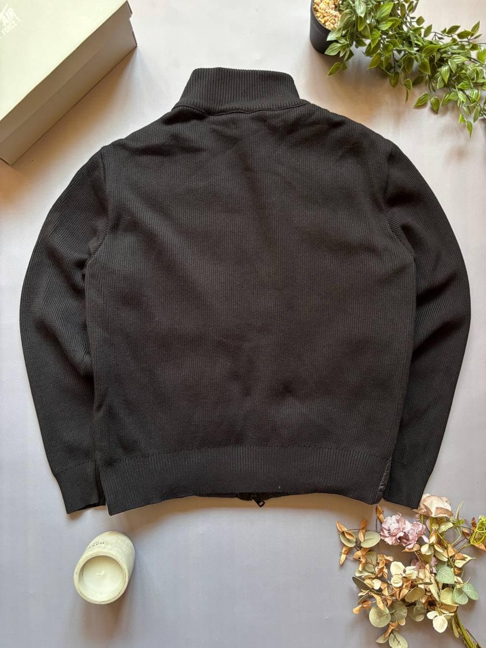 Moncler Jacket Cardigan Black, photo 2