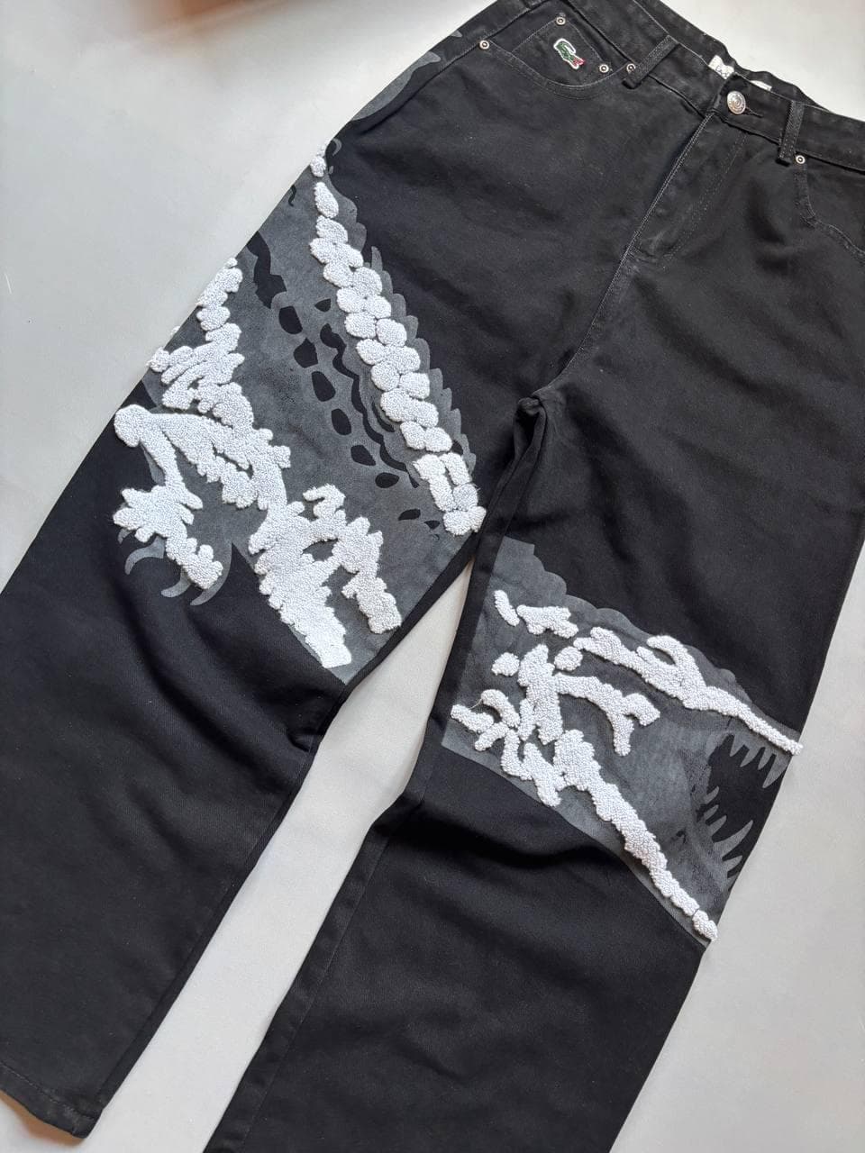 Lacoste Jeans Black, photo 2