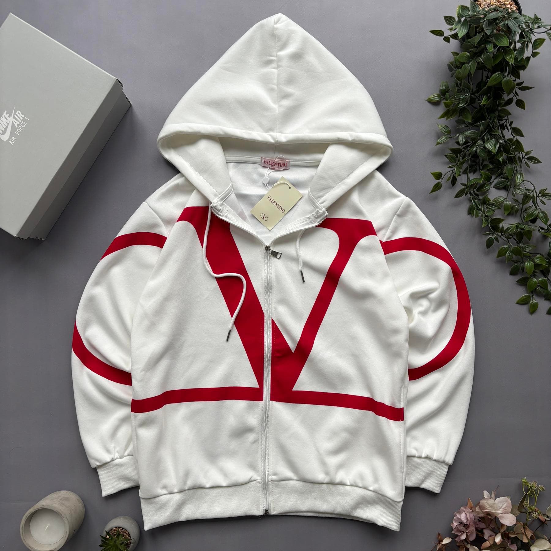 Valentino Zip hoodie