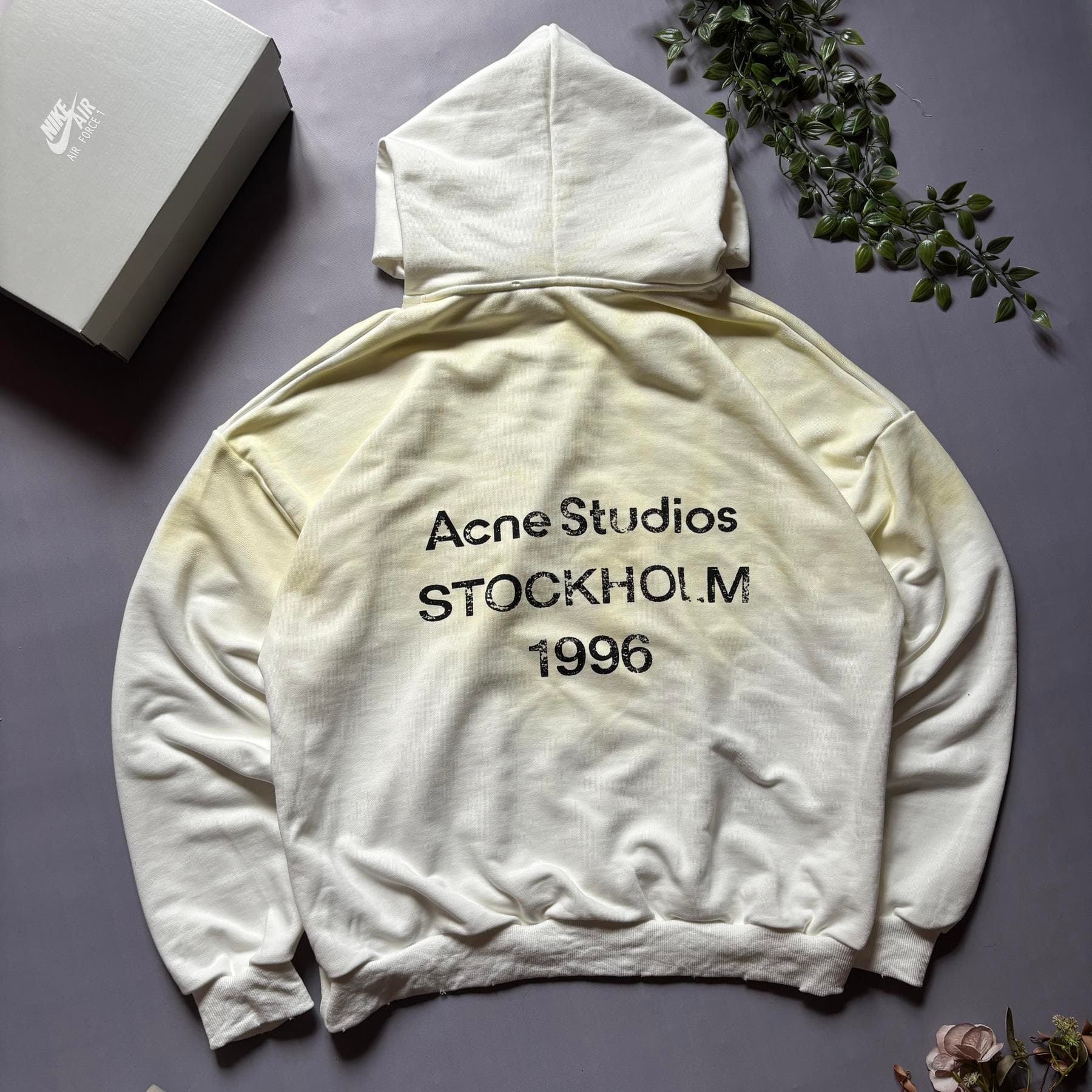 Acne Studios Hoodie Біле