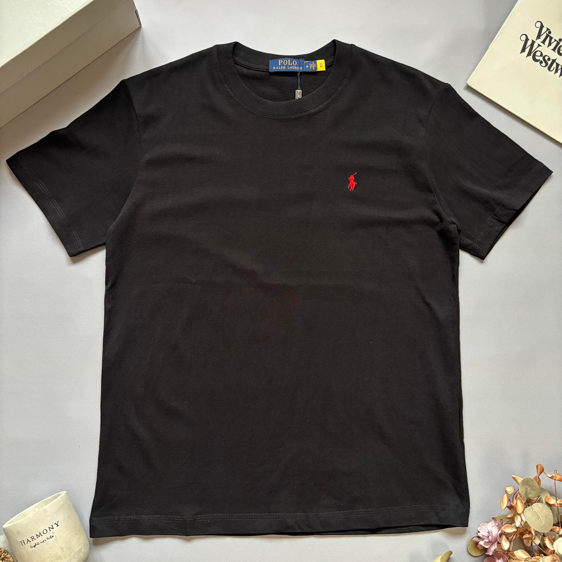 Polo T-shirt Black