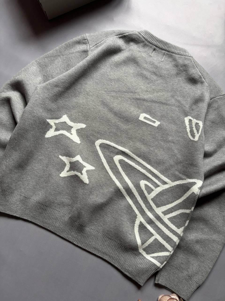 Broken Planet Sweater Grey, photo 5