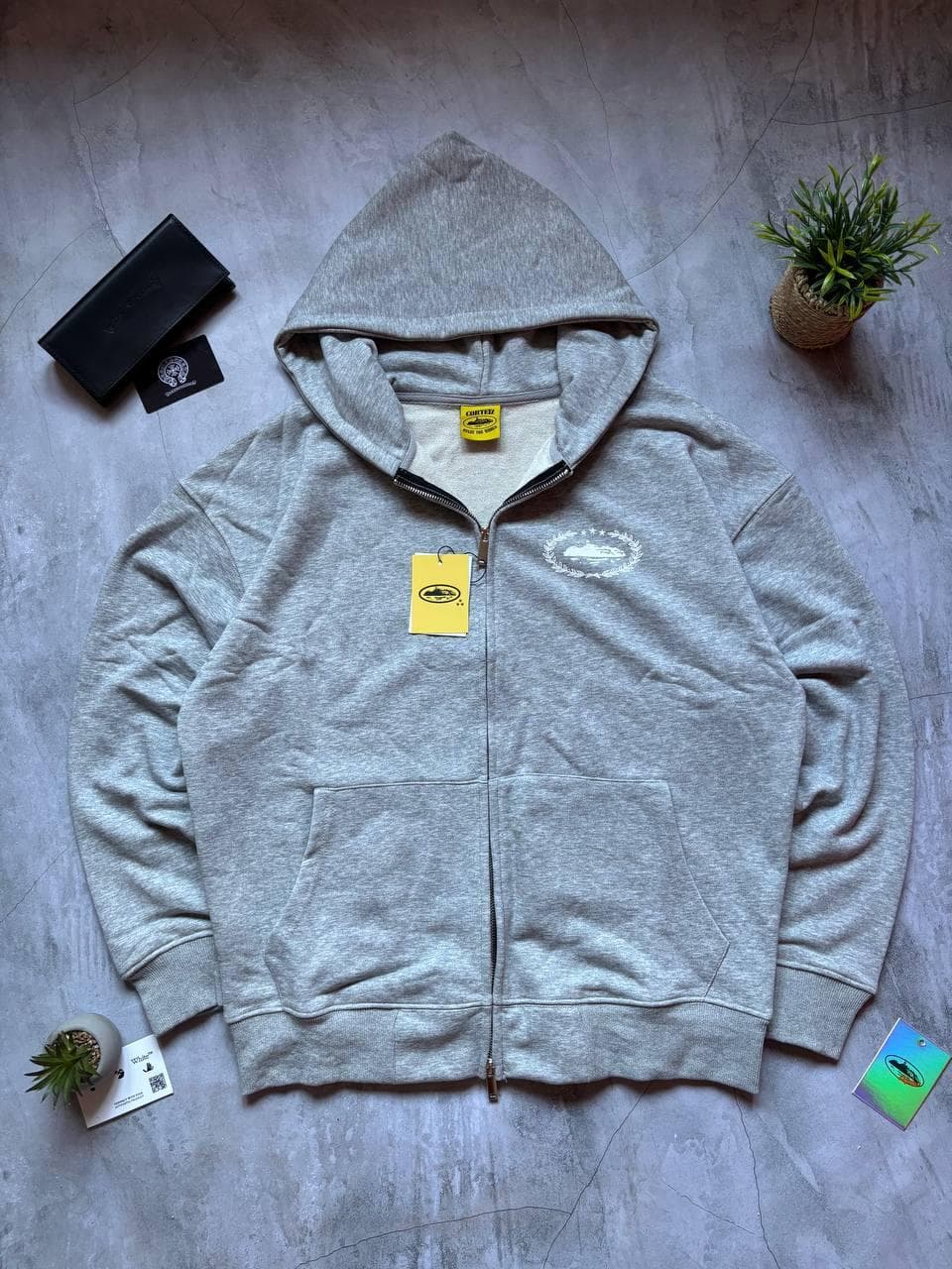 Corteiz Zip Hoodie