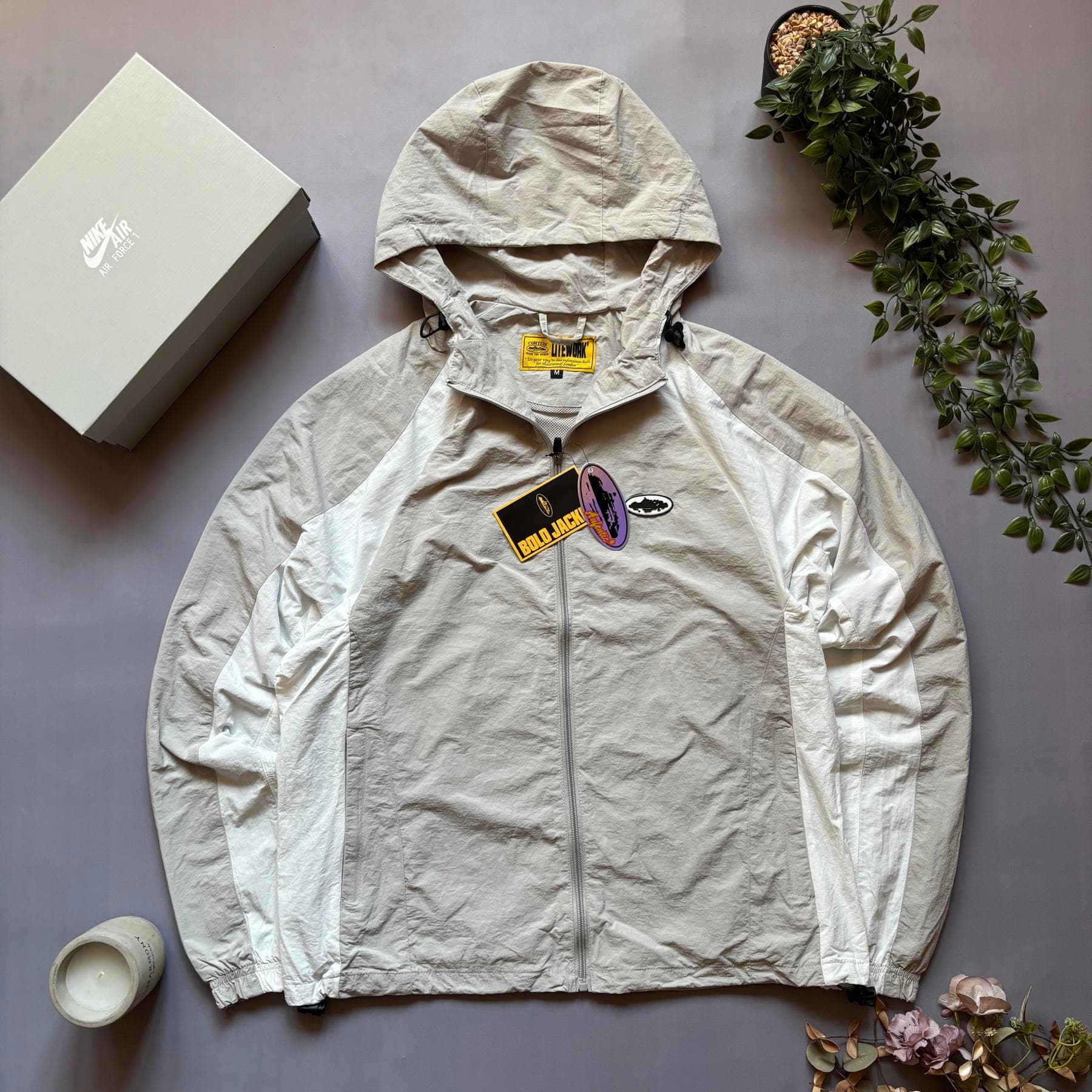 Corteiz Windbreaker Light