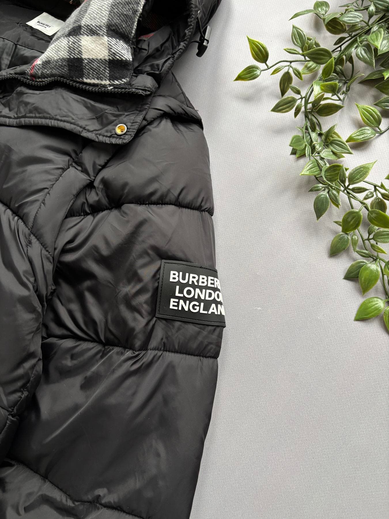 Burberry Puffer jacket, photo 2