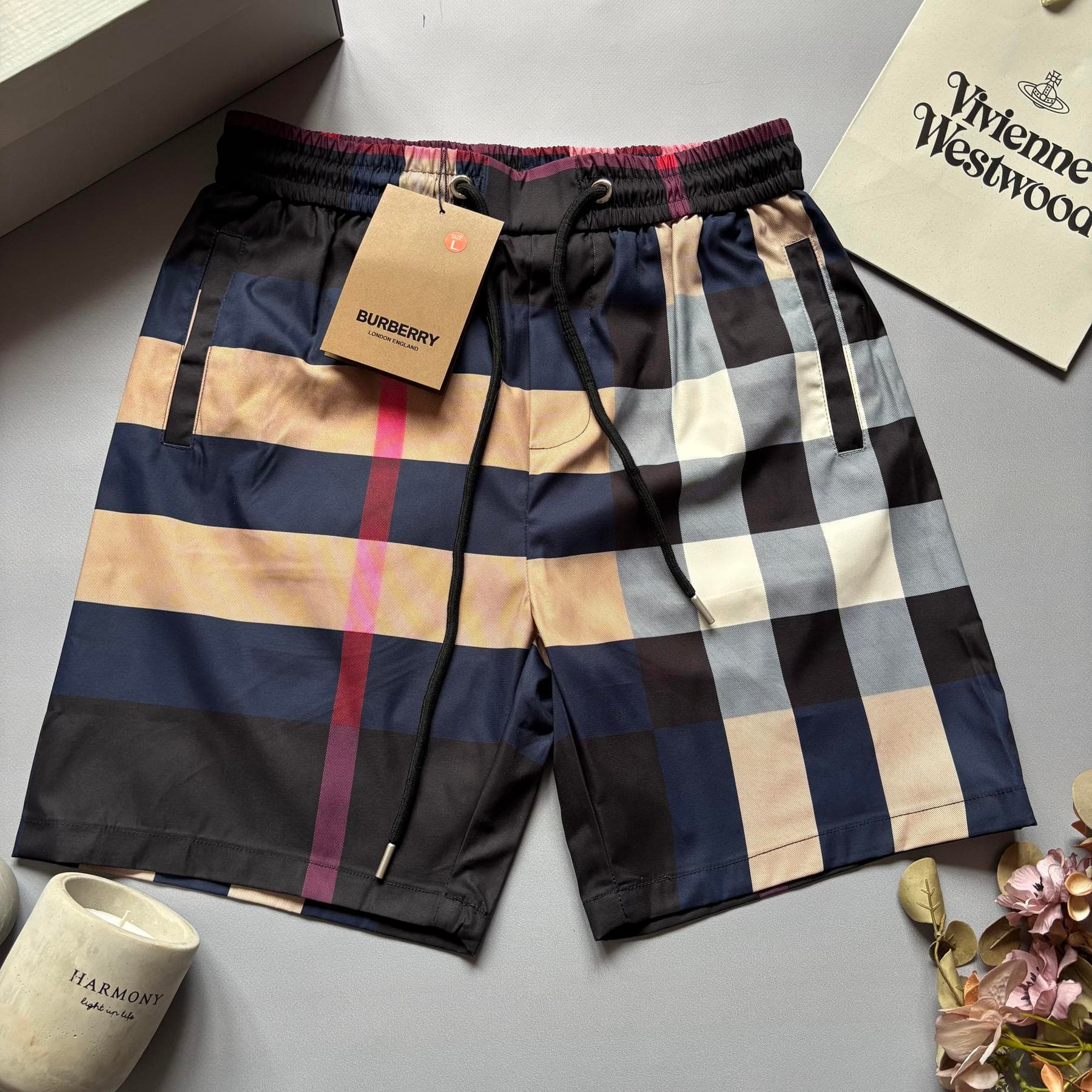 Burberry Шорти Чорні