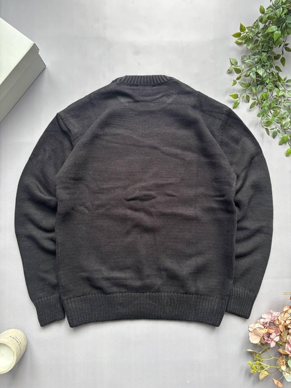 Burberry Sweater Black, photo 2