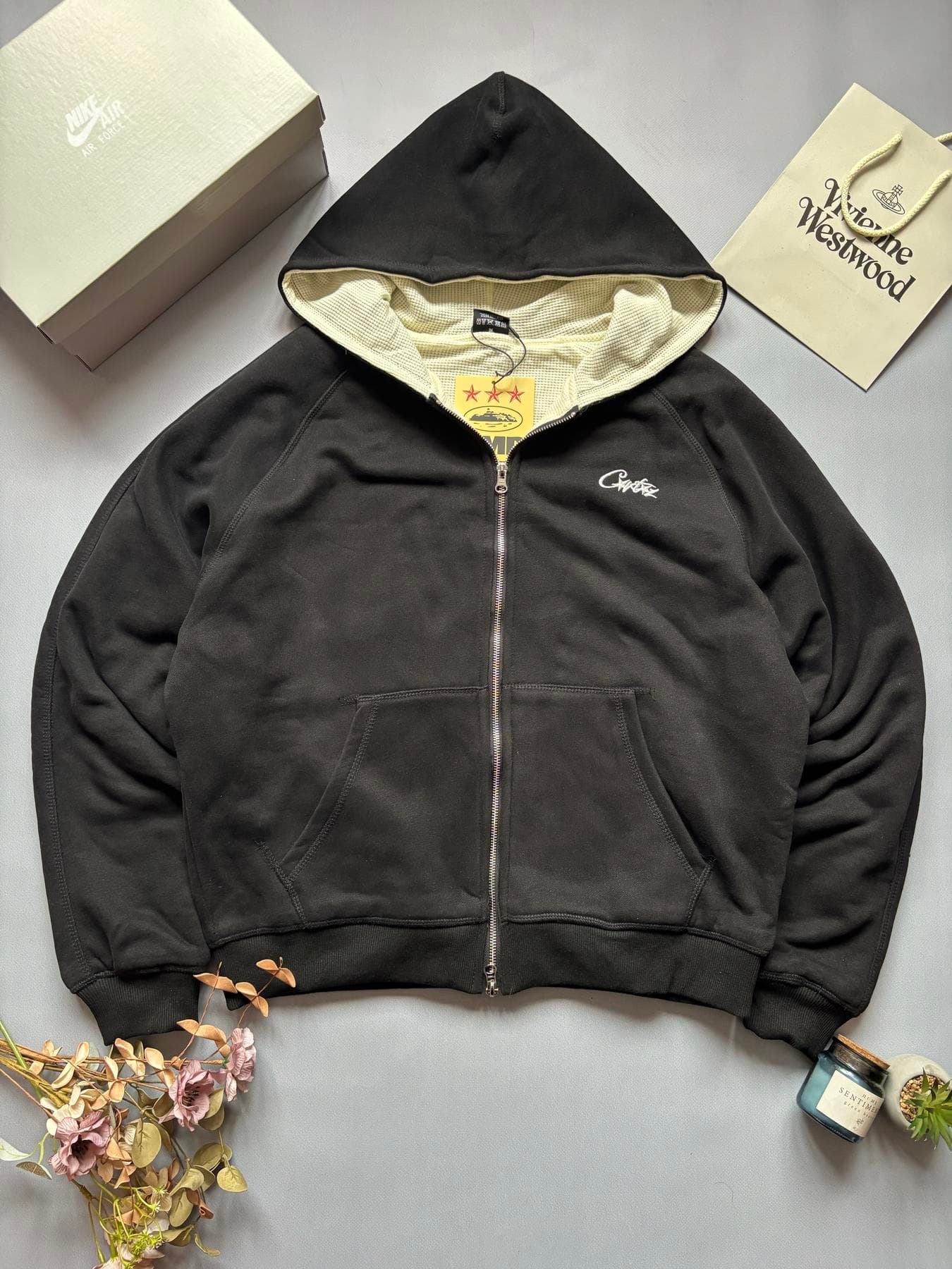 Corteiz HMP Зіп Hoodie