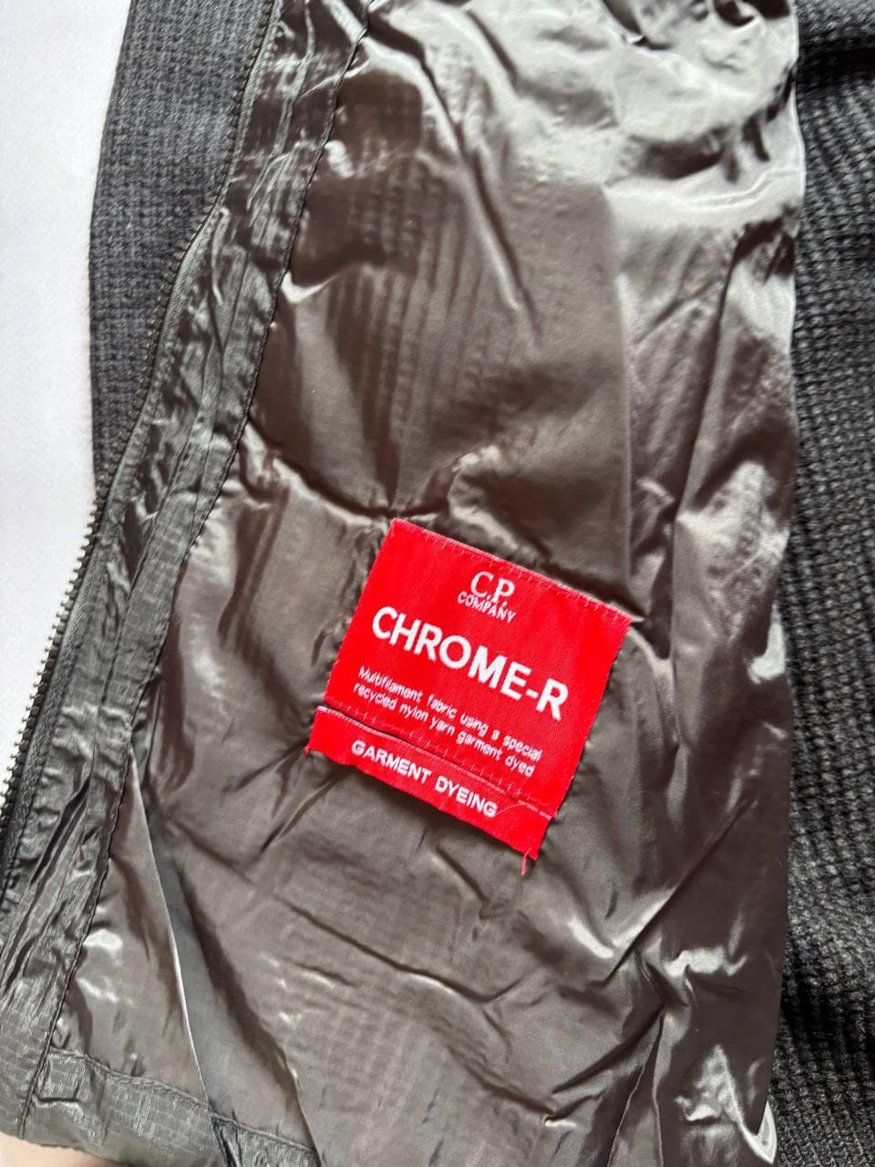 CP Company Jacket Cardigan Black, photo 6