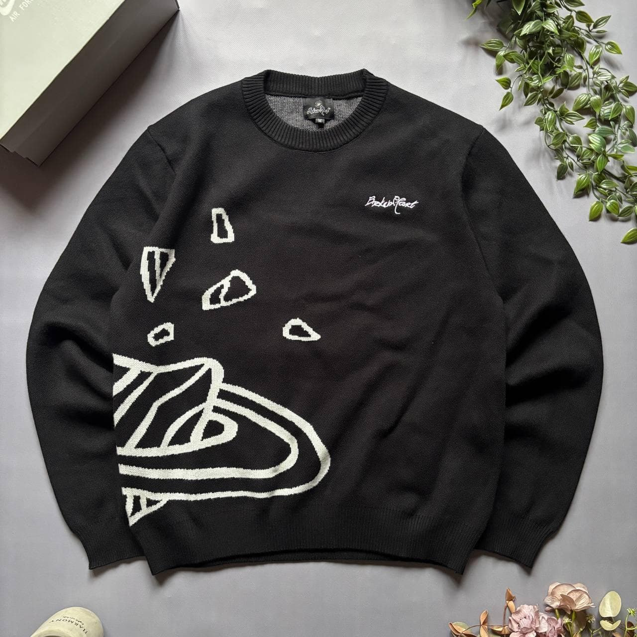 Broken Planet Sweater Black