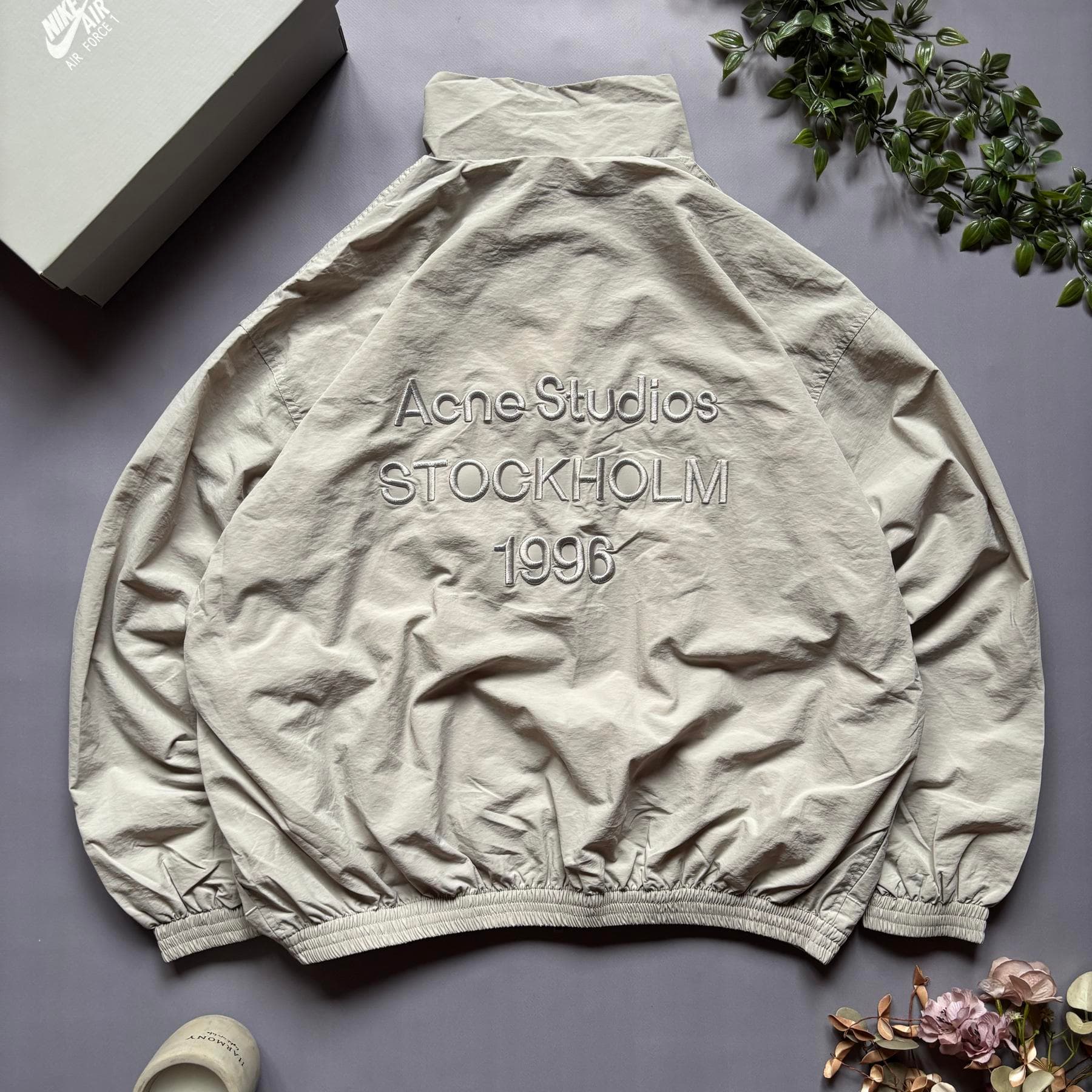 Acne Studios Windbreaker Grey