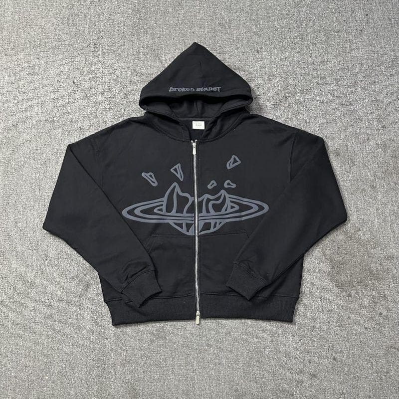 Broken Planet Зіп Hoodie