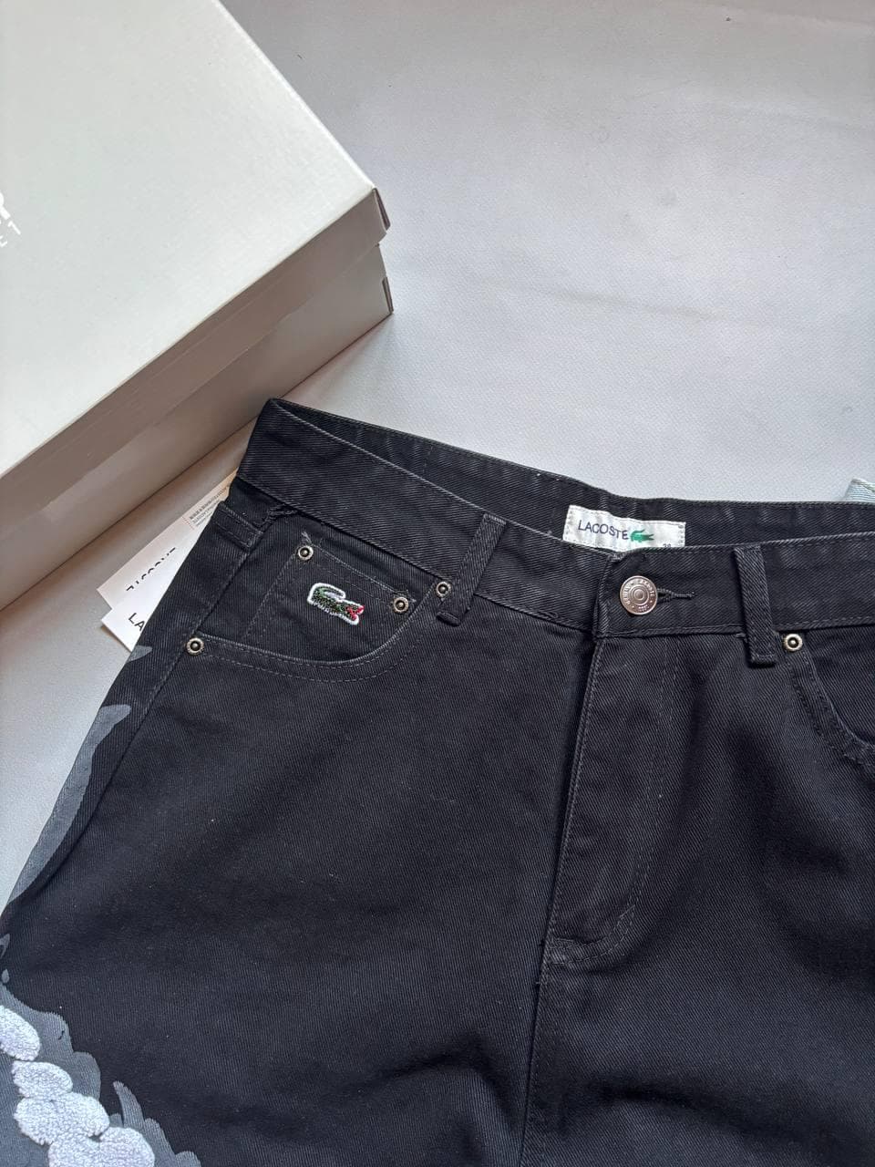 Lacoste Jeans Black, photo 3