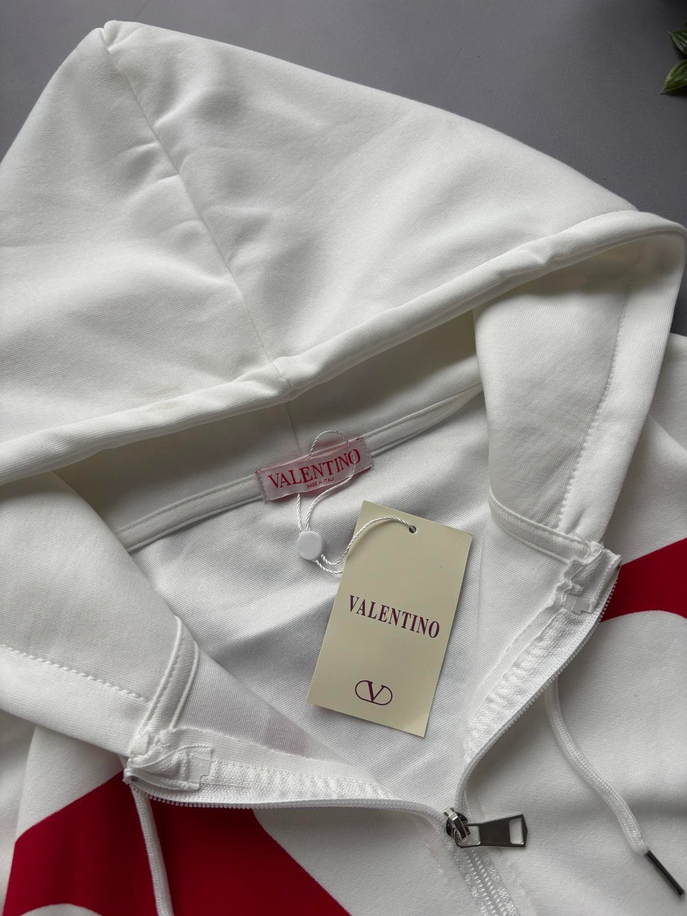 Valentino Zip hoodie, photo 4