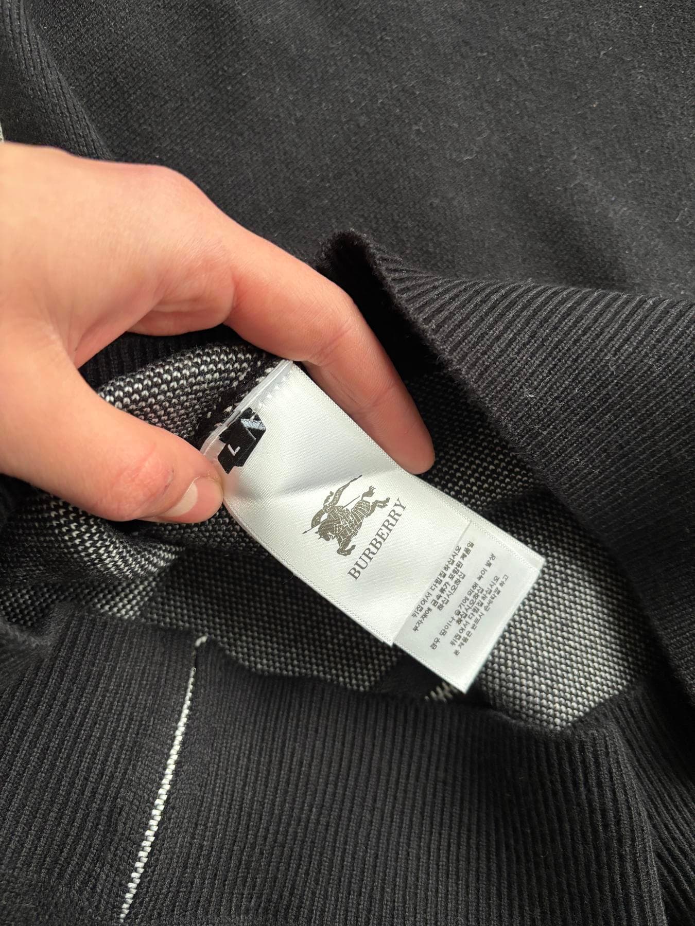 Cardigan Burberry, photo 5