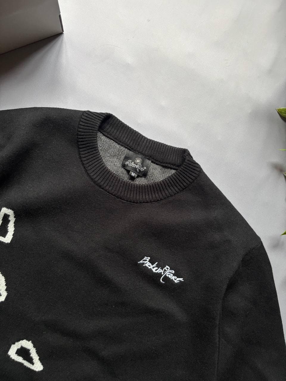 Broken Planet Sweater Black, photo 4