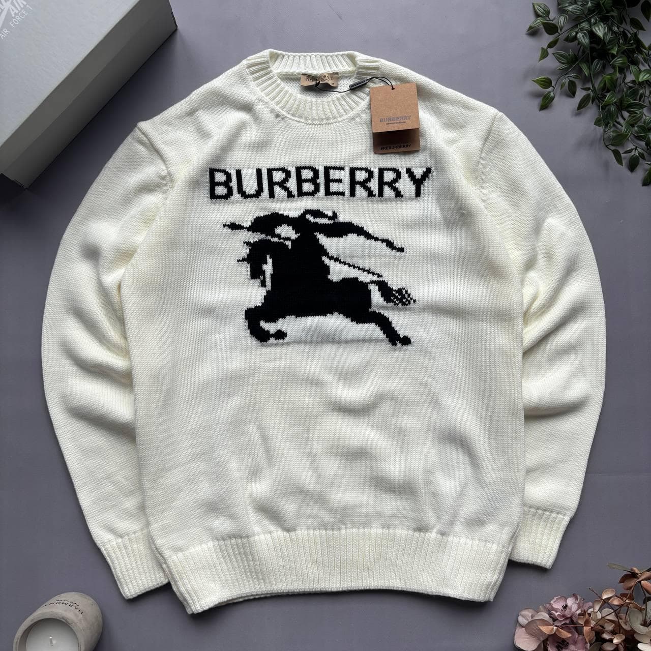 Burberry Sweater White