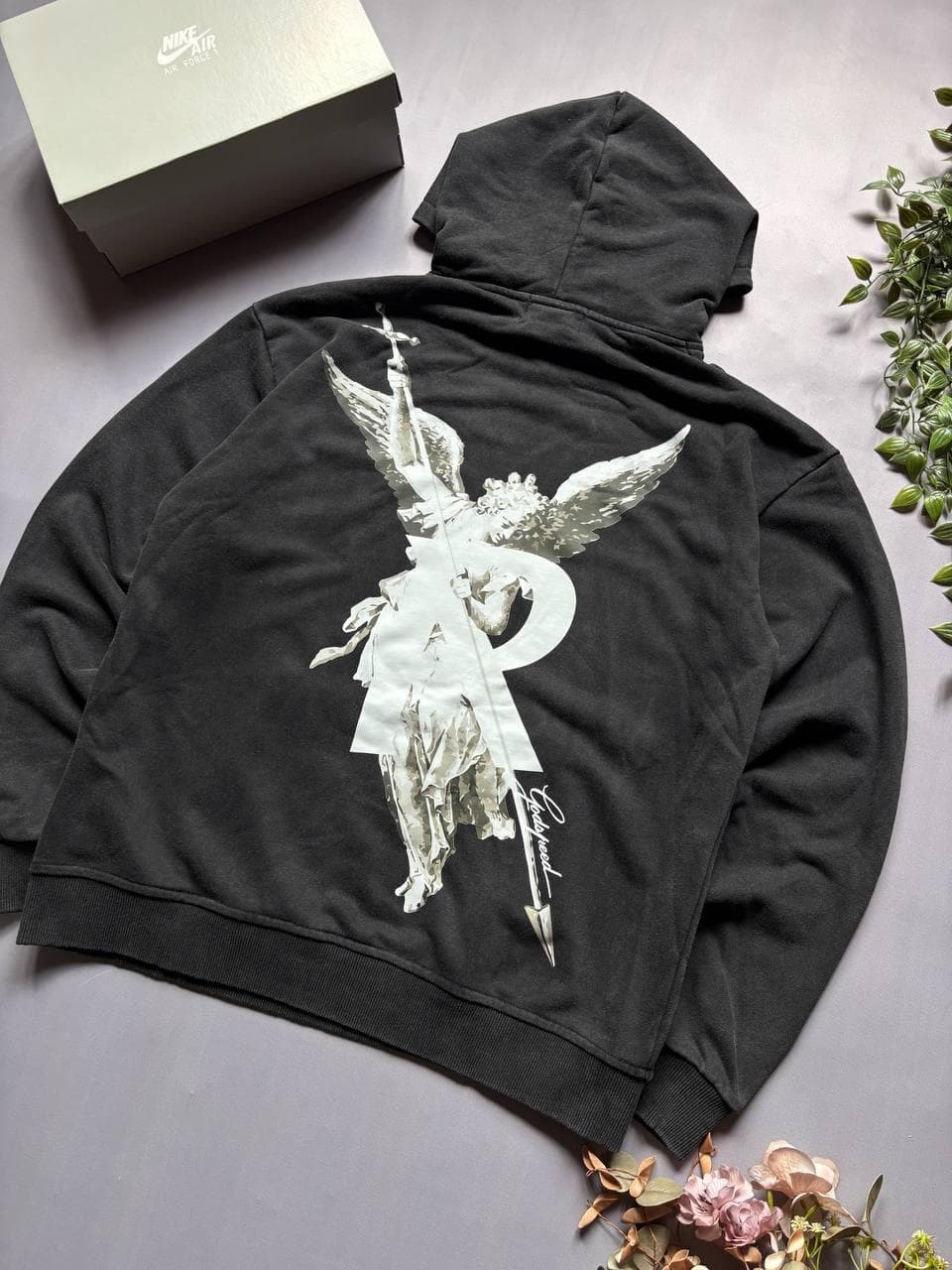Represent Hoodie with Ангелом, photo 3