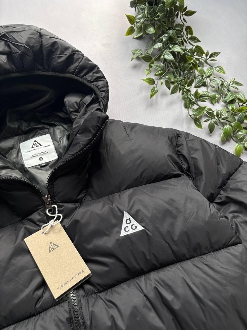 Nike ACG Puffer jacket Black, photo 4