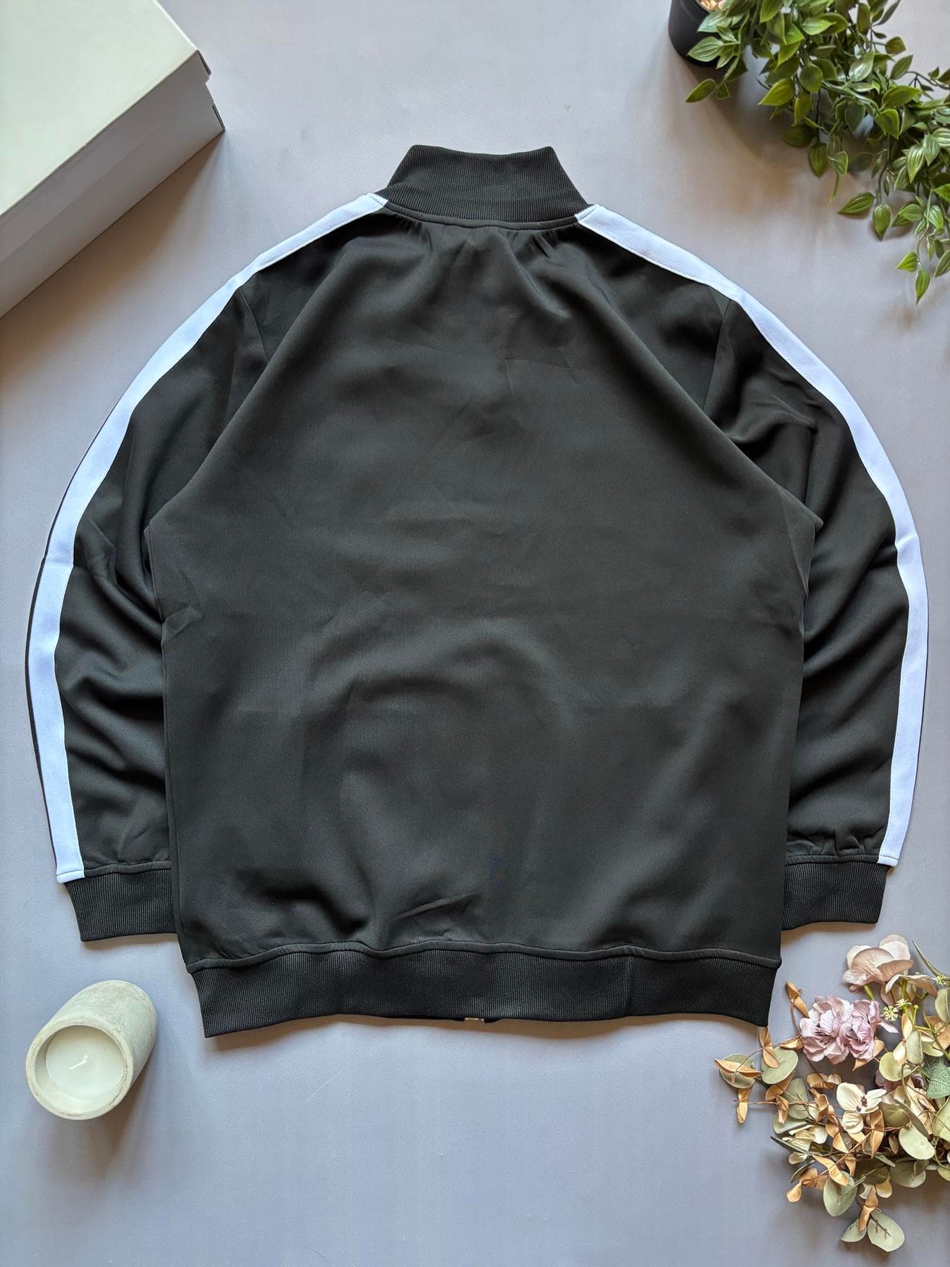 Palm Angels Zip hoodie Black, photo 2