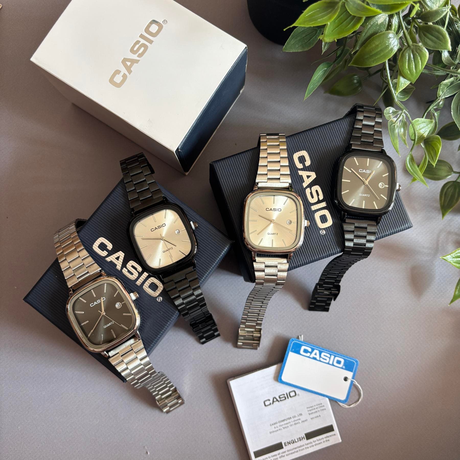 Casio A168