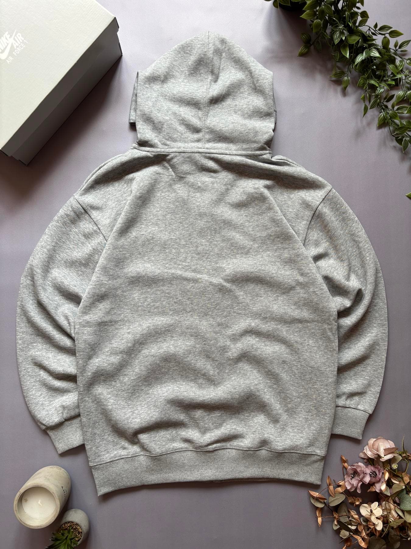 Nike Zip hoodie Grey, photo 2