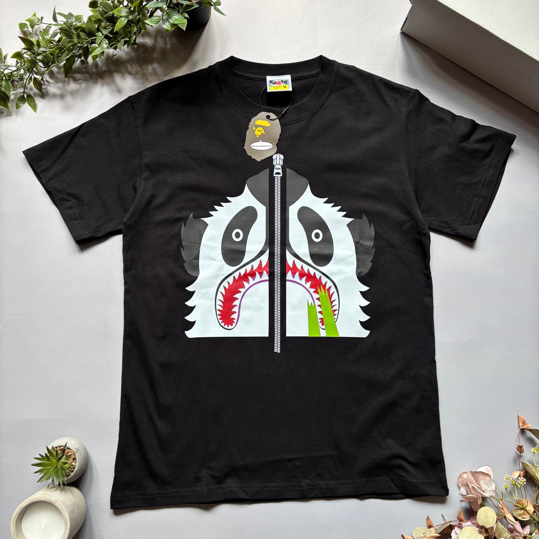 Bape Panda T-shirt Black