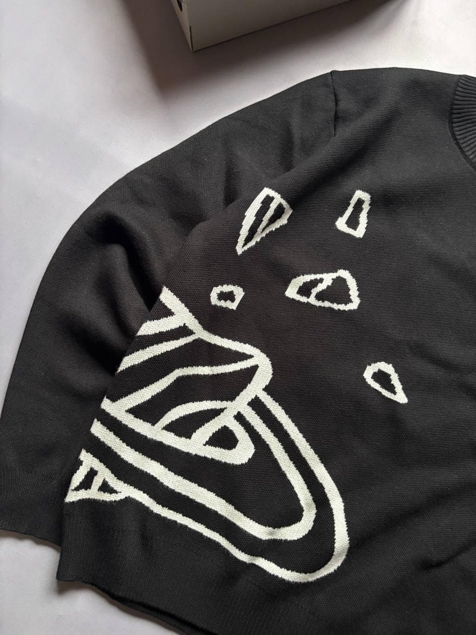 Broken Planet Sweater Black, photo 3