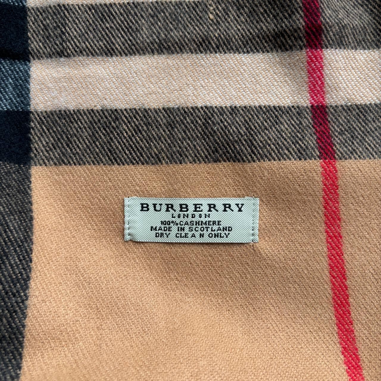 Burberry Scarf, photo 4