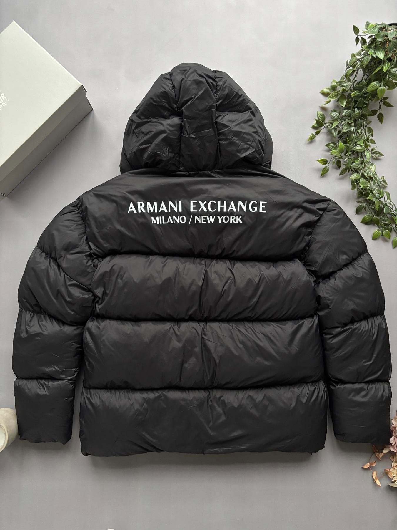 Armani Exchange Puffer jacket, photo 2