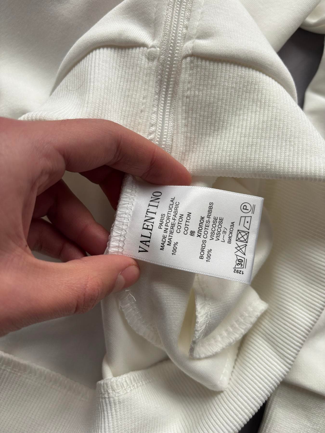 Valentino Zip hoodie, photo 5