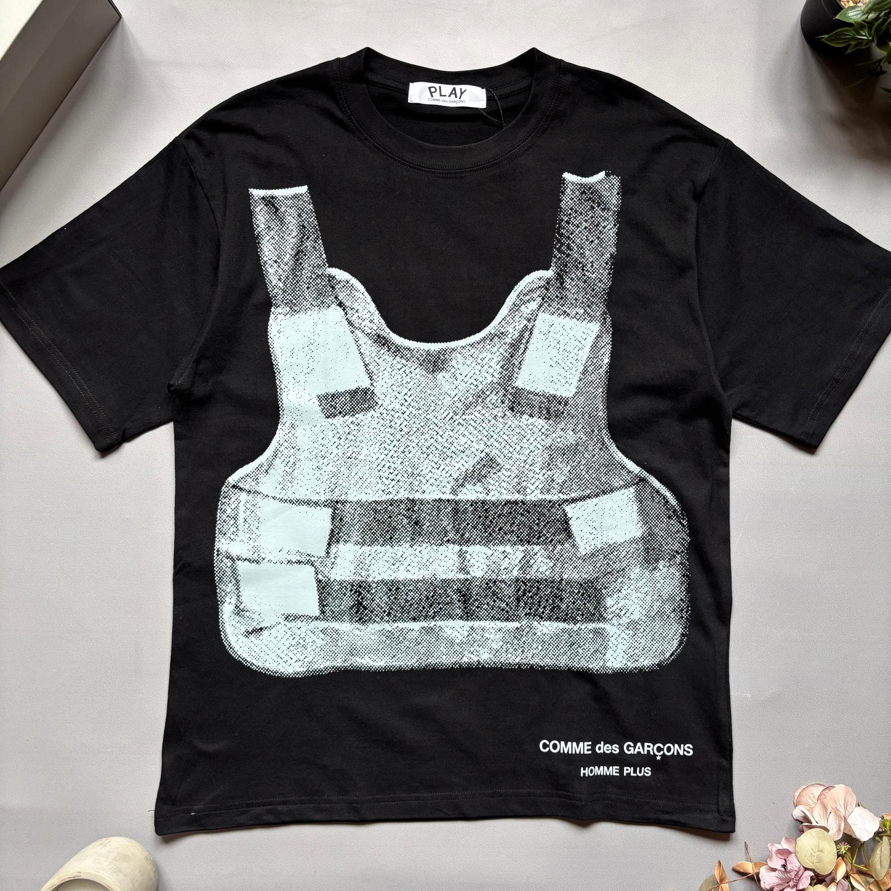 CDG Play T-shirt Black