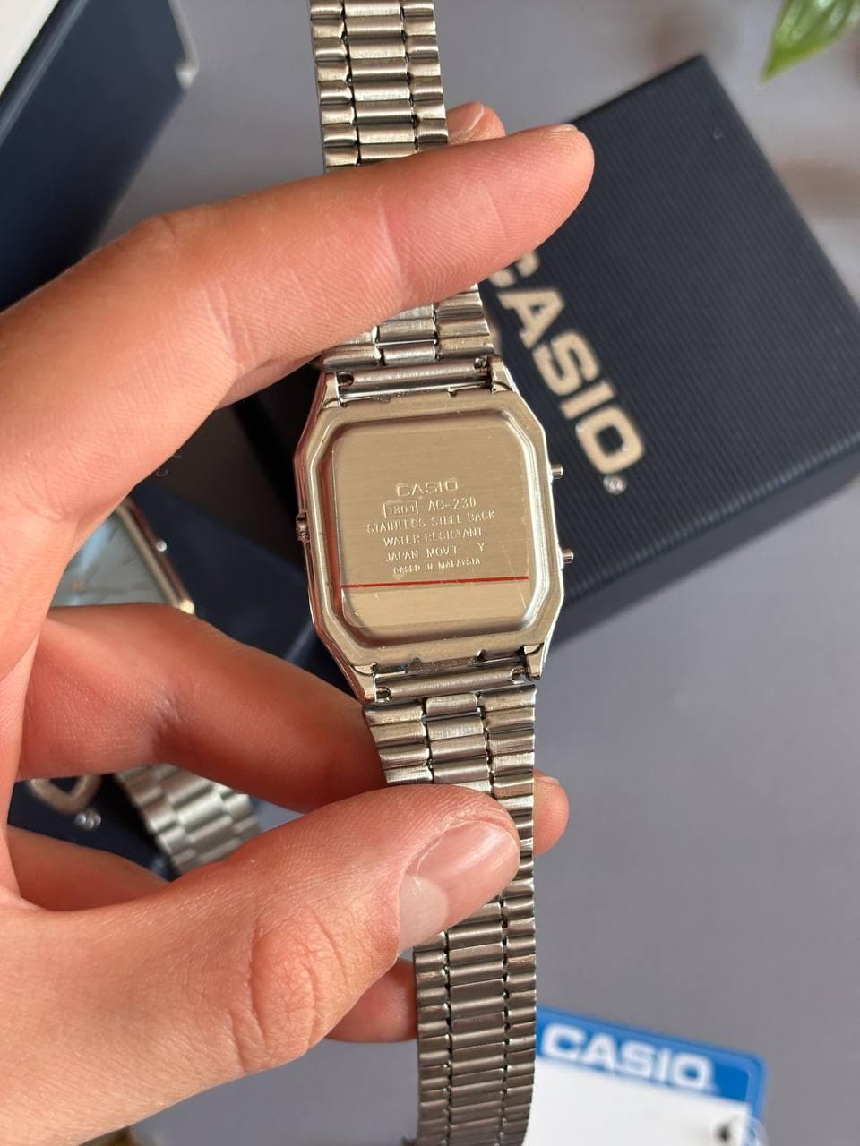 Casio AQ230, photo 6