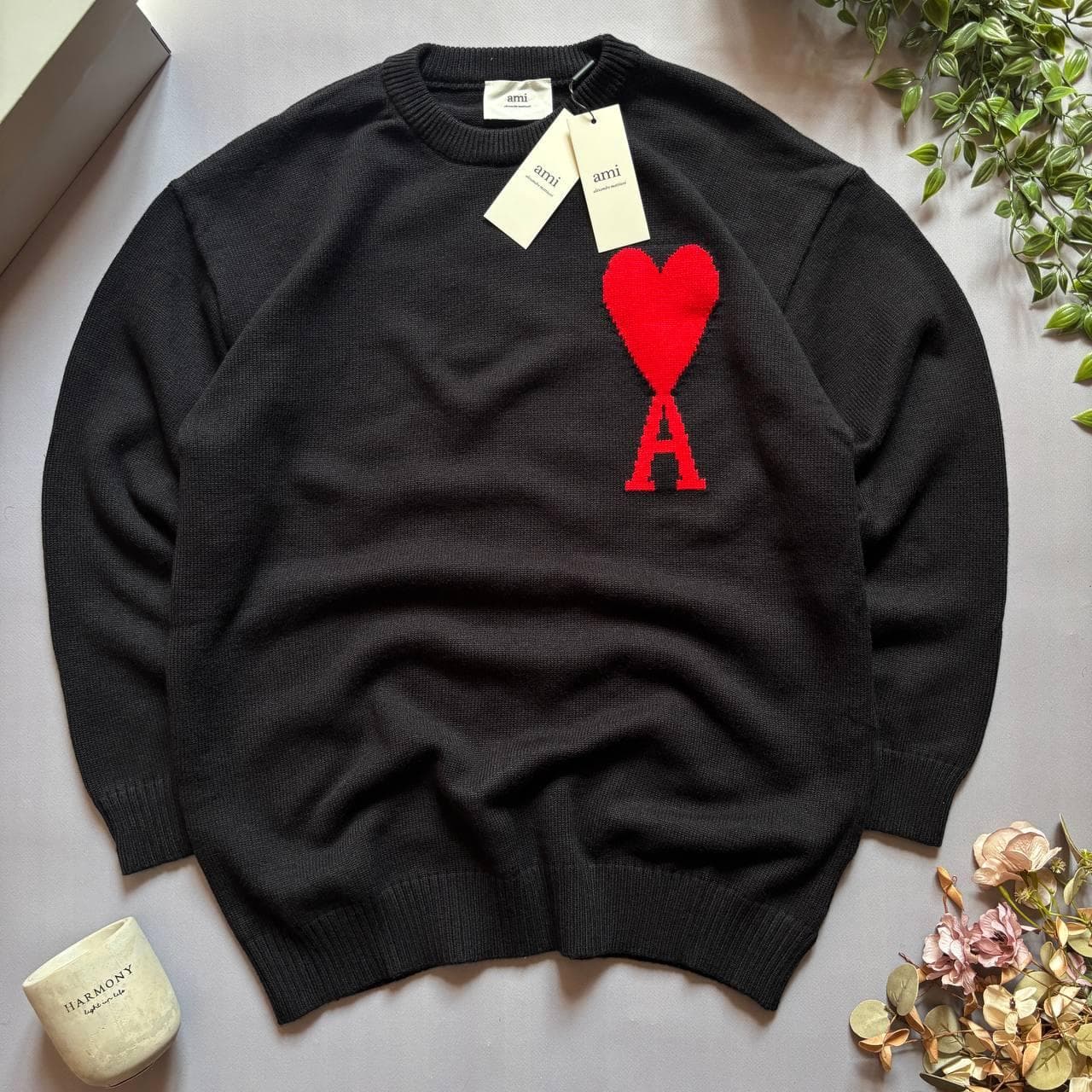 Ami Sweater Black