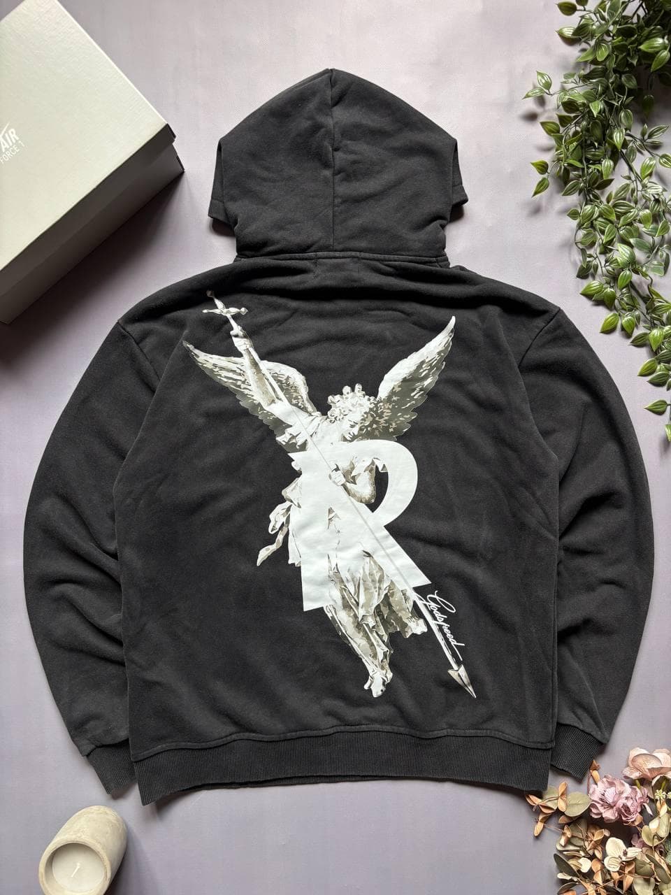 Represent Hoodie with Ангелом, photo 2