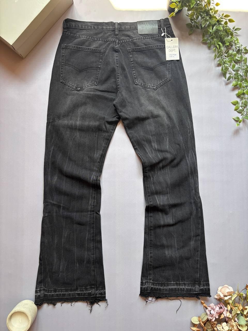 Gallery Dept Flared Jeans Black, photo 3