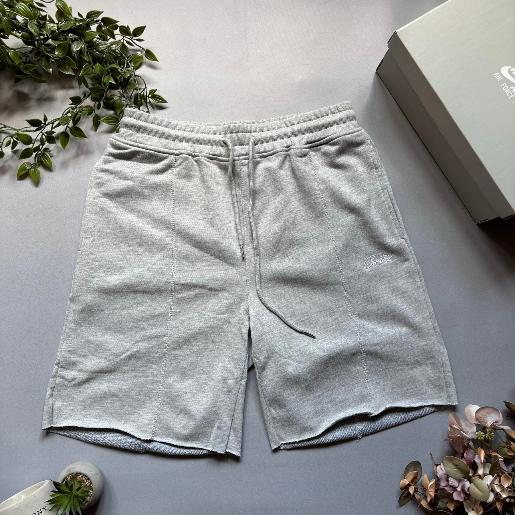 Corteiz Shorts Grey