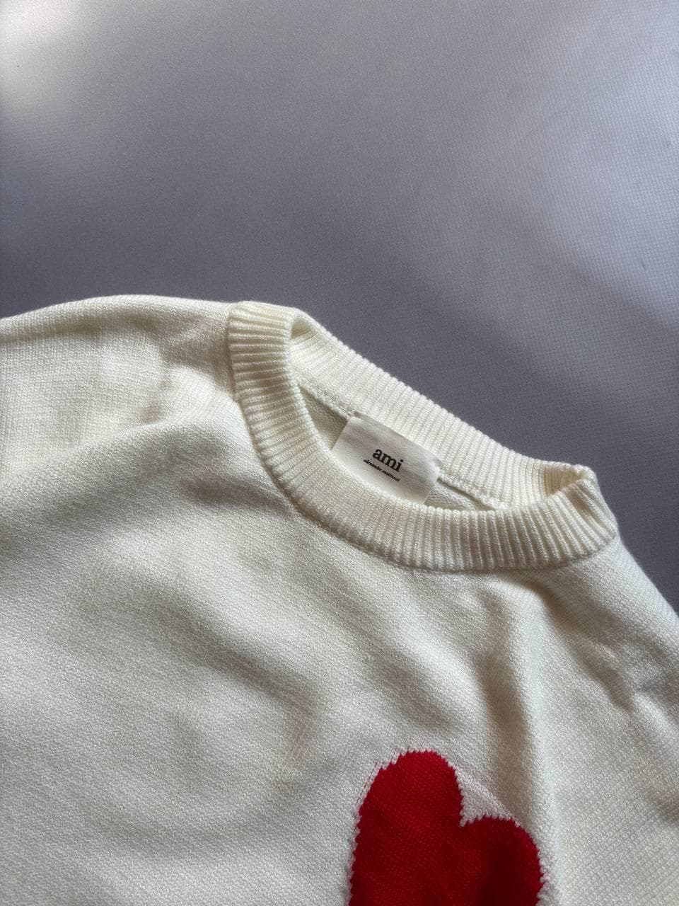 Ami Sweater White, photo 4